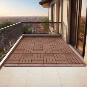 Prodotti Ausiliari Assortiti per la Giunzione di Pavimenti in Plastica, Inclusi 30 Strisce di Sigillatura per Bordi e 4 Angoli Marroni - Product Image 2
