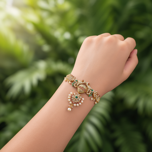 Peacock Armlet Casual Fashion Jewellery - Product Image 3