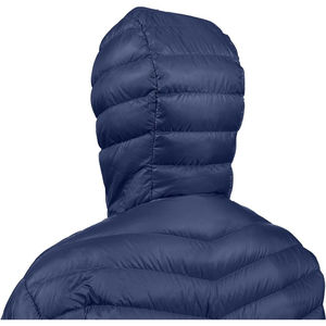 Blouson matelassé léger sans manches personnalisé pour homme, col rond, à capuche, avec logo frontal, idéal pour l'hiver et la mode urbaine – Vente en gros - Product Image 3