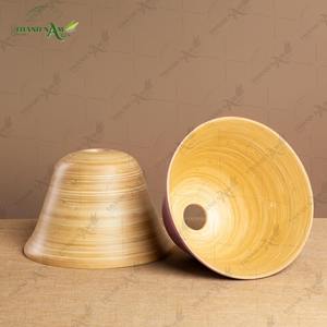Abat-jour en bambou tissé de qualité supérieure, abat-jour en bambou naturel fait à la main pour l'intérieur moderne de la maison et de l'hôtel - Product Image 5