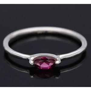 Bague Vintage Chrétienne en Argent 925 avec Onyx Marquise, Sertie en Bezel, Bijou Tendance Unisexe pour Usage Quotidien - Product Image 5
