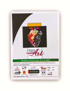 Tiago A4 <b>Note</b> <b>Book</b> 360 Pages 58 GSM Ruled Paper Glue Binding for College School Gift and Writing Use - Product Image 2