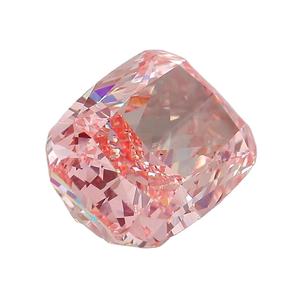 Diamantes cultivados en laboratorio con certificación IGI, diamante rosa intenso de corte radiante cultivado en laboratorio para la fabricación de joyas, para anillos. - Product Image 3