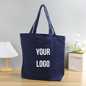 Bolsa de Lona Personalizada con Asa Larga para Compras, Diseño de Camuflaje a Todo Color en Blanco Natural, Cierre de Gancho y Bucle - Product Image 2