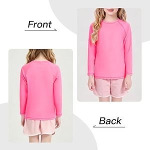 Rashguard Enfant Personnalisé en Polyester Moulant pour BJJ Jiu Jitsu, Manches Longues, Compression, Entraînement, Respirant - Product Image 6