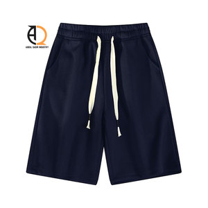 Pantalones Cortos Deportivos de Secado Rápido, Color Sólido, para Fitness, Running, Gimnasio, para Hombre - Product Image 1