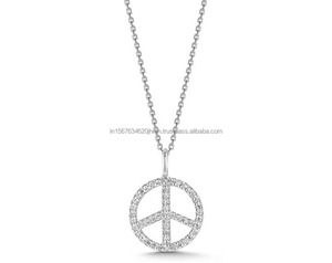 Colgante de diamante cultivado en laboratorio IGI/GIA para mujer, elegante patrón de corazón en 14K/18K, chapado en oro de lujo, estilo de compromiso a la moda - Product Image 1