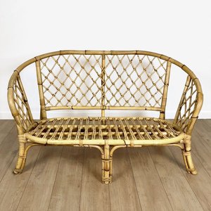 Cómoda silla de capitán para oficina en casa o apartamento, mueble decorativo, sofá de ratán sostenible. - Product Image 3
