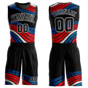 Uniformes de Baloncesto Personalizados con Sublimación Completa, de Secado Rápido, Reversibles, Jersey y Pantalones Cortos Transpirables, Conjuntos Estampados - Nuevo Modelo - Product Image 5