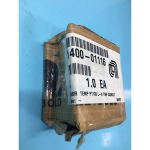 เซ็นเซอร์วัดอุณหภูมิ AMAT 1400-01116 รุ่น PT100 L-H TMP 340 MC/T - อุปกรณ์และอะไหล่เซมิคอนดักเตอร์ระดับโลกที่เชื่อถือได้ - Product Image 1