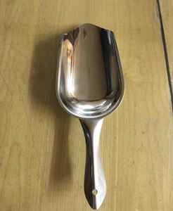 Mejores Precios al por Mayor, Pala para Hielo Multifuncional de Acero Inoxidable Dorado, Cuchara para Hielo, Multifuncional para Panadería y Cafetería - Product Image 3