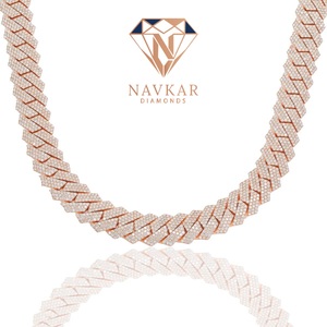 Best Selling Cuban Chain Stainless Steel Hip Hop Jewelry <b>For</b> <b>Men</b> Women Available At Reasonable Price - Product Image 5