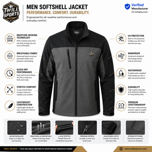Men's Outdoor Casual <b>Jacket</b> Waterproof Thicken Softshell Hooded <b>Jacket</b> Hiking Winter Windbreaker Outdoor Softshell <b>Jacket</b> - Product Image 5