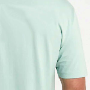 Camisetas de Hombre de Algodón, Camiseta de Verano, Camiseta Oversize de Moda, Camiseta de Color Sólido, Corte Regular, Nuevos Estilos de Ropa para Hombre - Product Image 6