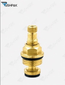 Componente de válvula de alta calidad con eje de 15 mm de tipo ascendente, diseñado para reparación y mantenimiento de plomería, con movimiento suave del vástago. - Product Image 4