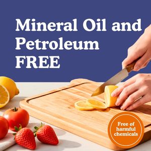 Ensemble de planches à découper en bois d'acacia FSC non toxiques, sans huile minérale et pour usage en cuisine - Product Image 2