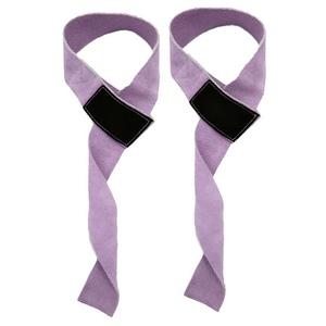 Sangles de musculation en cuir suédé personnalisées de haute qualité avec logo, robustes, antidérapantes, respirantes, unisexes, pour l'entraînement physique et le soutien des poignets - Product Image 5