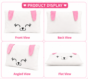 Almohada de Mostaza para Bebés Recién Nacidos, Cojín Suave, Almohada de Soporte Infantil, Almohada Segura para la Forma de la Cabeza del Bebé, Decoración para Cuna, Regalo OEM - Product Image 4