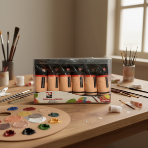 Peinture acrylique couleur chair, peintures acryliques de haute qualité - Product Image 2