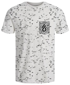 เสื้อยืดผ้าฝ้าย100% ลำลองสำหรับผู้ชายคอกลมแขนสั้นพิมพ์ลายเสื้อเชิ๊ตเสื้อยืดซักไว้ล่วงหน้าพร้อมโลโก้ด้านหน้า - Product Image 5