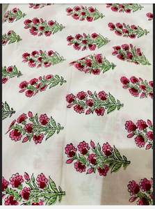 Cotton <b>Kimono</b> Robe For <b>Woman</b> With Elegant Block Floral Print Suitable For Sleep Lounge And Daily Home Comfort - Product Image 3