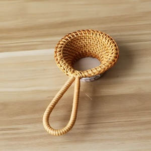 อุปกรณ์กรองแป้ง,ที่กรองชาทำจากหวายสำหรับดื่มชา - Product Image 1