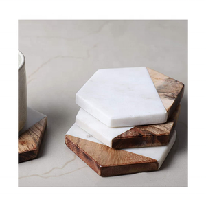 Posavasos de piedra de mármol de alta calidad, alfombrillas y almohadillas a un precio razonable, producto de alta demanda - Product Image 2