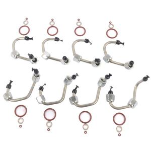 8-Piece Fuel Injector Install Kit with Line for Ford F 250 F 350 F 450 F 550 6.4L Powerstroke 2008-2010 Truck Engine Parts - Product Image 6