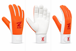 Gants intérieurs de gardien de but de cricket professionnels ZAP Sports |   Fabriqué à la main, non tissé, léger, durable, confortable, populaire - Product Image 3
