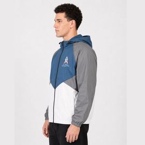 High Quality <b>Mens</b> Windbreaker <b>Jacket</b> Featuring Quick Dry Breathable Fabric Comfortable Design And Reliable Outdoor Performance - Product Image 5