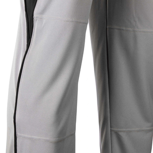 Pantalon de baseball pour homme, confectionné avec des coutures résistantes et un tissu respirant pour une performance sportive fiable, avec services OEM et ODM. - Product Image 5