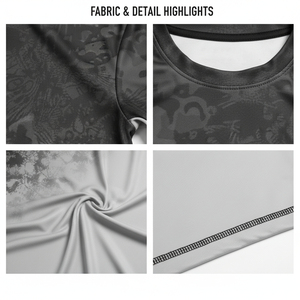 Nueva Camisa de Pesca de Manga Larga para Hombre, Estilo Moderno, Impresión por Sublimación, Color Degradado, 100% Poliéster, Secado Rápido, UPF 50, Estilo Pullover - Product Image 6