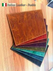 High Quality Genuine <b>Leather</b> <b>Placemats</b> Set Heat Proof Waterproof Luxury Tableware <b>Placemat</b> Factory Price LPM-0017B - Product Image 3