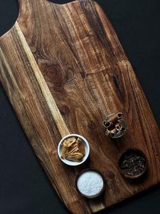 เขียงไม้คุณภาพสูงสำหรับครัวอัจฉริยะ พร้อมการตกแต่งระดับพรีเมียมและประสิทธิภาพที่เชื่อถือได้ จำหน่ายในราคาส่ง - Product Image 5