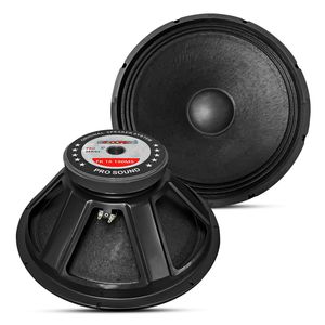 Altavoz subwoofer de 18 pulgadas Pro Audio DJ 1000W PMPO 500W RMS 4 ''CCAW Bobina de voz 97 Oz Reemplazo magnético 8 Ohm Acero de rango completo - Product Image 1