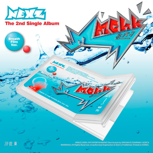 NEXZ - [ MMCHK ] 2ND SINGLE (<b>BREATH</b> FILM Ver.) KPOP CD ALBUM BEST SELLING KOREA for ALL AGES - Product Image 4
