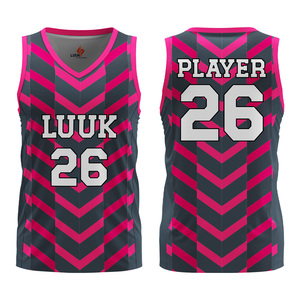 Trendy Basketball Jerseys OEM ODM Athletic Uniforms with Moisture Control Fabric for Training and <b>Matches</b> - Product Image 1