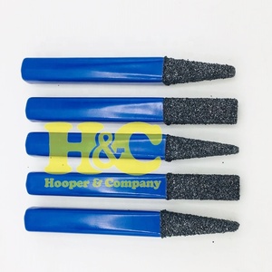 Pet Nail Filler Eco-Friendly Stainless Steel Pet Nail File Grooming <b>Tool</b> Set Plastic Handle Stripping Stones High Quality Fresh - Product Image 3