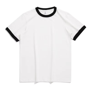 Camiseta Deportiva para Hombre, 100% Algodón, Estilo Hip Hop, Ecológica, Corte Regular, Ligera, de Secado Rápido y Transpirable, al Por Mayor y a Bajo Precio - Product Image 3
