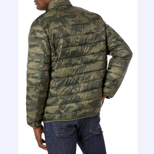 Wholesale Custom Men's Winter Puffer Jacket 100% Nylon <b>Bubble</b> Canvas Hooded Waterproof Streetwear Designer <b>Coats</b>-Winter Warm - Product Image 5