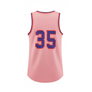 Camiseta de Baloncesto Profesional de Nivel Club, Uniforme de Equipo Personalizado, Camiseta de Baloncesto OEM, Ropa de Equipo con Estampado por Sublimación - Product Image 3