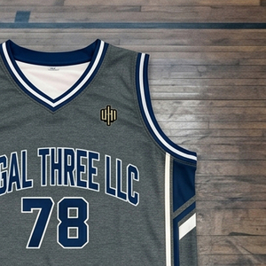 Camiseta de Baloncesto Regal Three Llc sin Mangas con Cuello en V 78, Camisetas de Malla de Secado Rápido, Ajuste Atlético, Ropa Deportiva de Equipo - Product Image 6