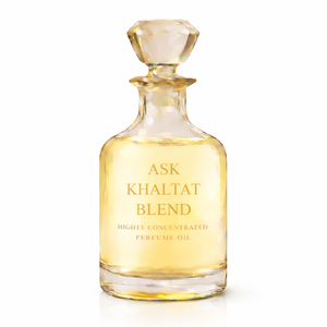 Huile de parfum française Ask Khaltat Blend de haute qualité, 100 grammes, concentrée, longue durée, sans alcool, écologique, unisexe - Product Image 1