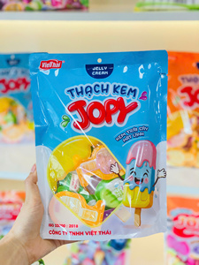 2026 Cute Jelly Pops – Bonbons gélifiés aux fruits en forme de crème glacée, friandise de fête et collation quotidienne 255g - Product Image 1