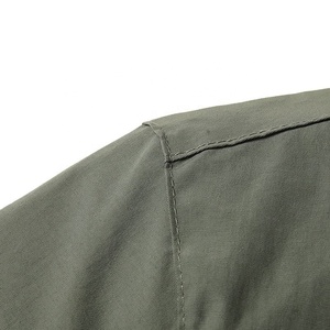 Custom Made Men's High Quality Hooded Windproof Eco-Friendly Softshell <b>Jacket</b> for <b>Winter</b> Stand Collar Thin <b>Long</b> Coat Customized - Product Image 3