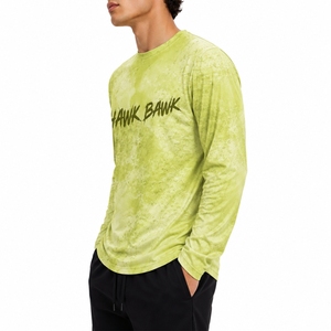 Camisa de pesca de manga larga para hombre, transpirable, de secado rápido, con estampado por sublimación, protección UPF 50, camisa de alto rendimiento para hombre - Product Image 3