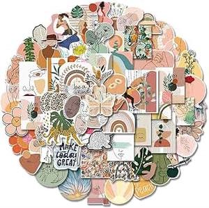 Pegatinas de Vinilo de Anime Personalizadas Ecológicas de Marca OEM |   Calcomanías de PVC Resistentes al Agua, Impresión UV, Laminación Brillante para Decoración del Hogar - Product Image 4