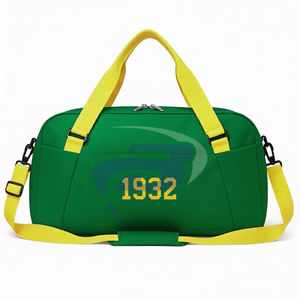 กระเป๋าเดินทางและออกกำลังกายแบบถือสะพายไหล่ ไนลอน ปักลายสไตล์ใหม่ ของชมรมนักเรียนหญิงชื่อ Chi Eta Phi (CEPhi) คุณภาพสูง พร้อมปักโลโก้ตามสั่ง - Product Image 2