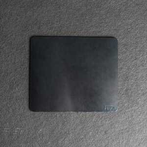 Handmade Real Leather <b>Mouse</b> Pad Anti Slip Suede Base Desk Mat Personalized Executive Writing Pad for Computer LMP-0042 - Product Image 2