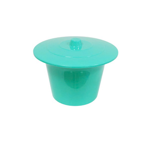 Bacinica Doméstica con Tapa Sellada, Plástico PP Reforzado, Diseño Compacto para un Entrenamiento y Almacenamiento Convenientes en el Baño - Product Image 2